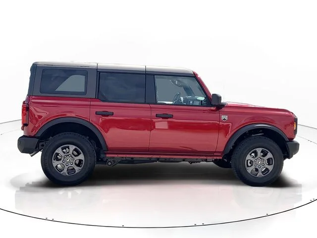New 2026 Ruby Red Metallic Ford Big Bend image 4
