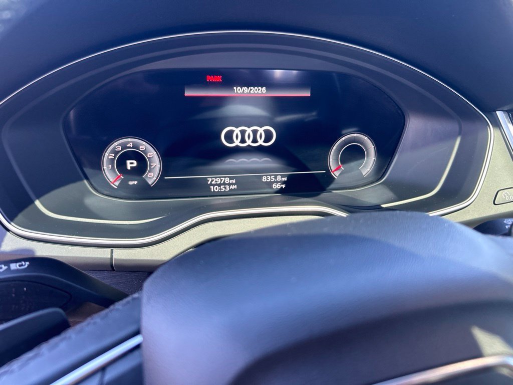 Used 2021 Gray Audi 45 Premium Plus image 13