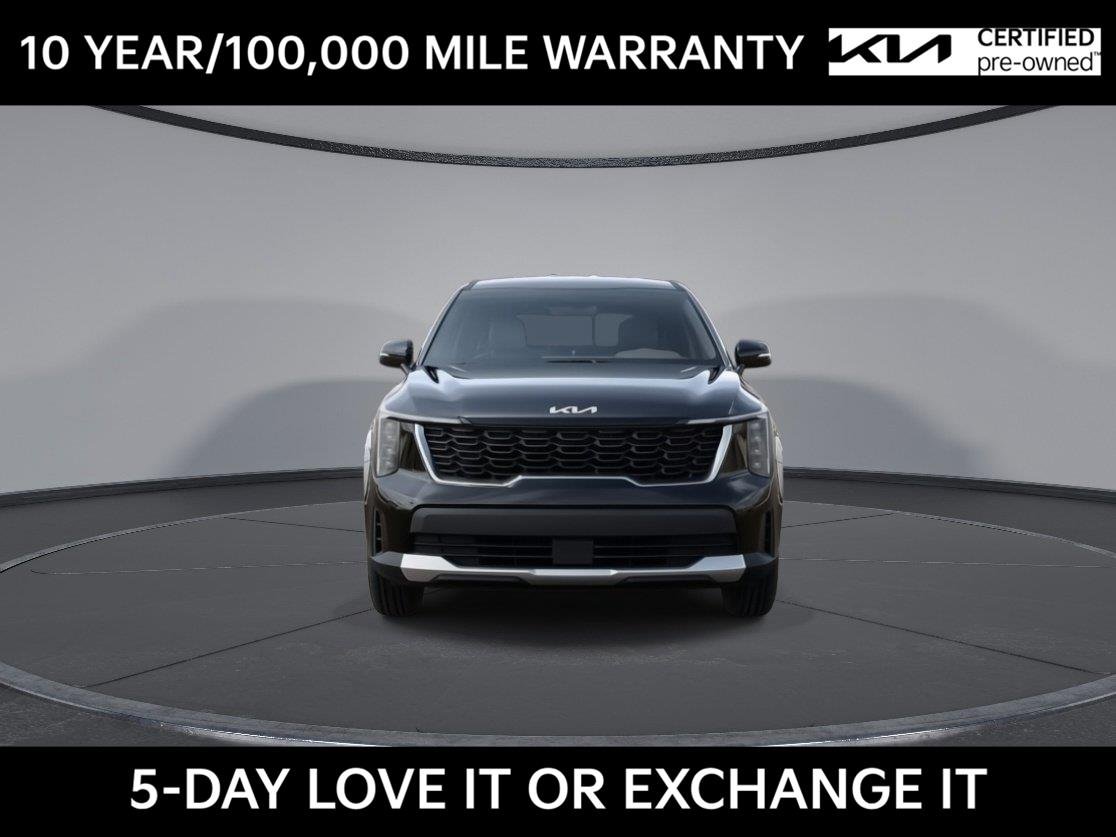 Used 2026 Ebony Black Kia LX image 3