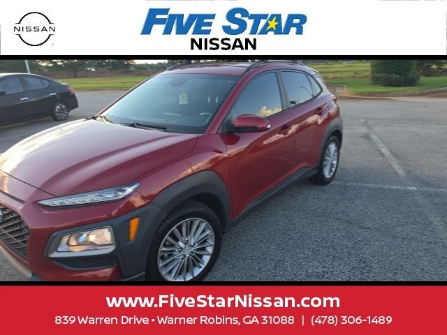 Used 2021 Red Hyundai SEL image 11