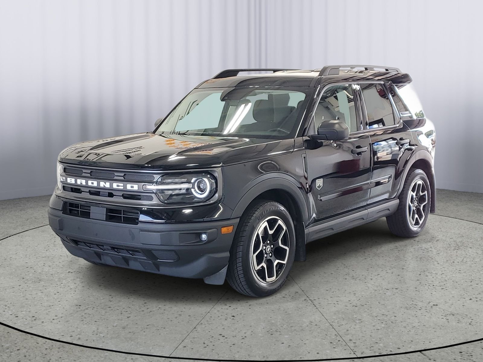 Used 2022 Black Ford Big Bend image 2