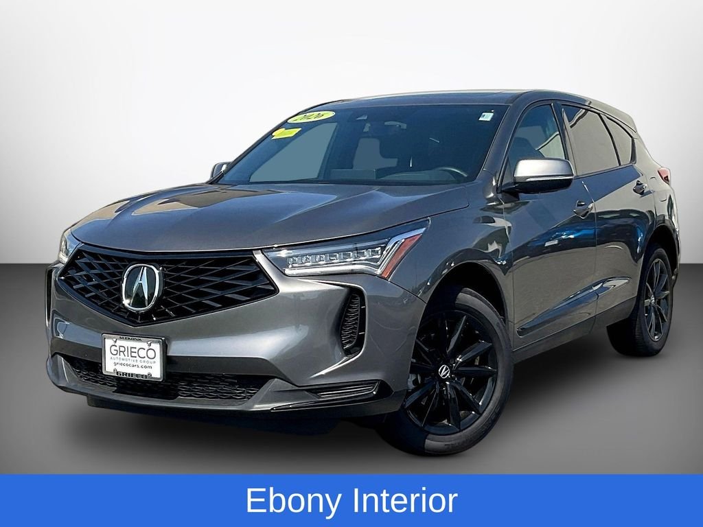 Certified Used 2026 Gray Acura Base image 3