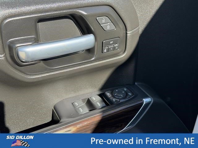 Used 2021 Quicksilver Metallic GMC SLT image 15