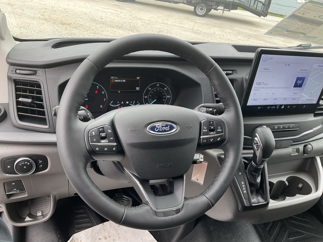 2025 Ford Transit Van Base - Photo 19