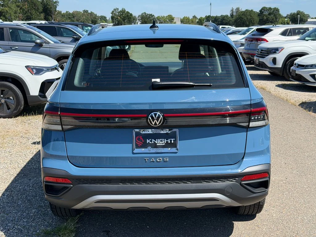 New 2026 Monterey Blue Pearl Volkswagen 1.5T S image 8