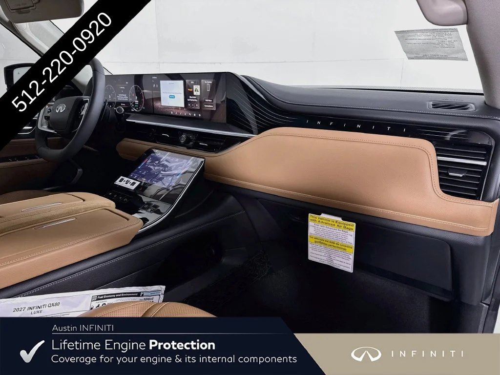 New 2027 White INFINITI LUXE image 39