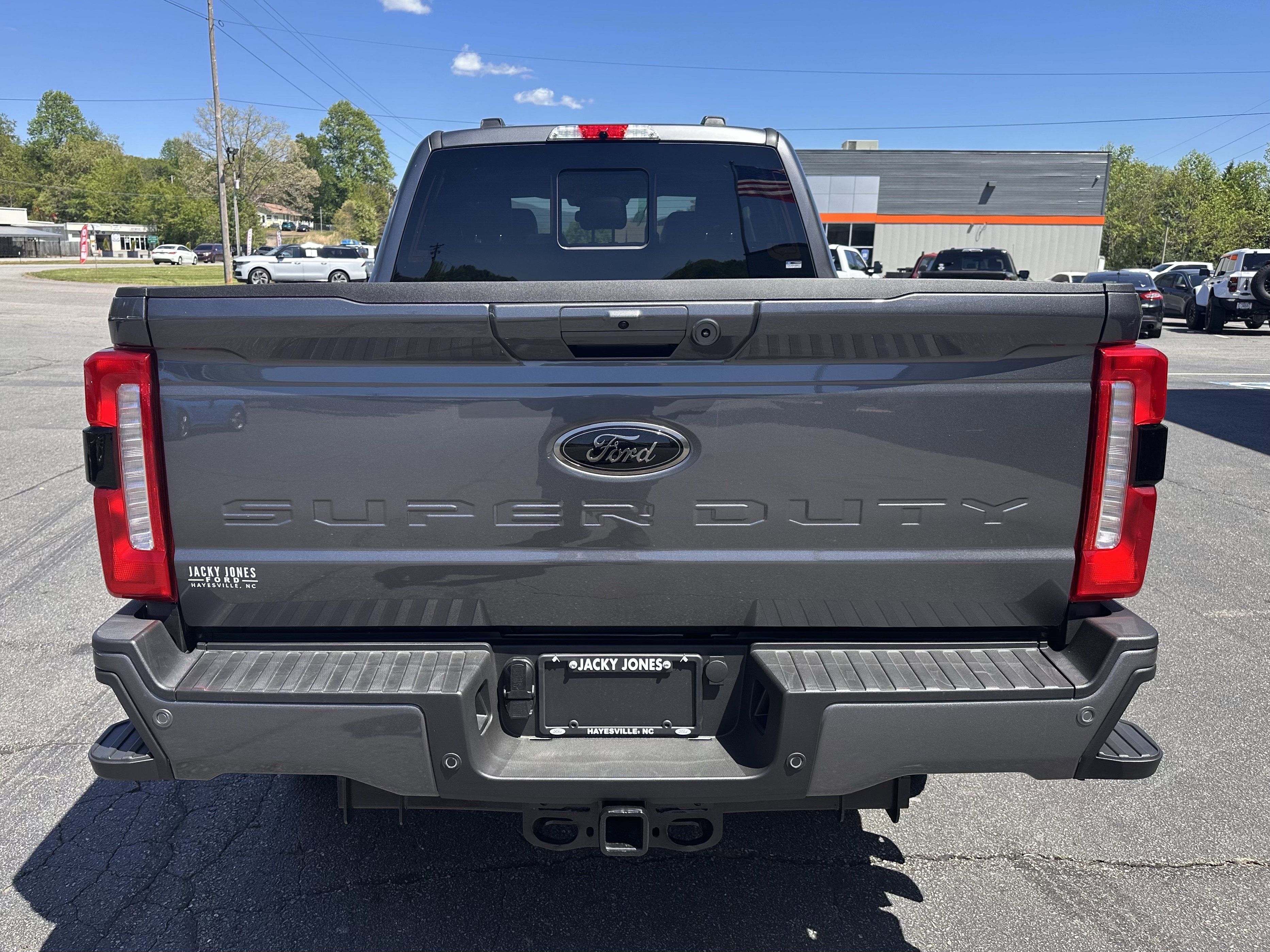 New 2026 Carbonized Gray Metallic Ford F-250® Lariat® image 7