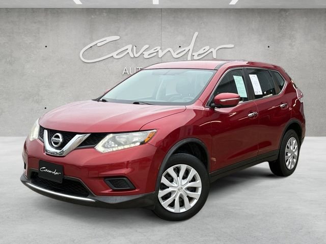 2015 Nissan Rogue S