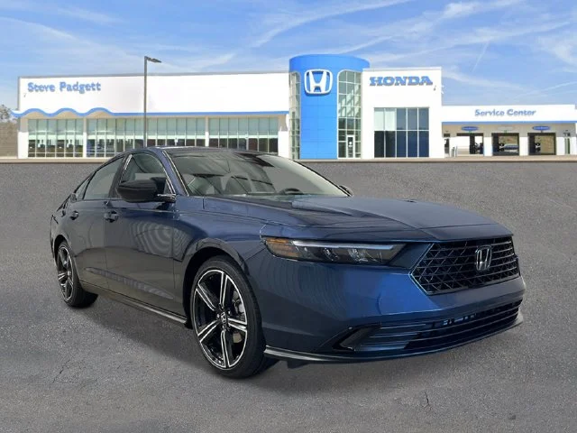 New 2026 Canyon River Blue Metallic Honda SE image 8