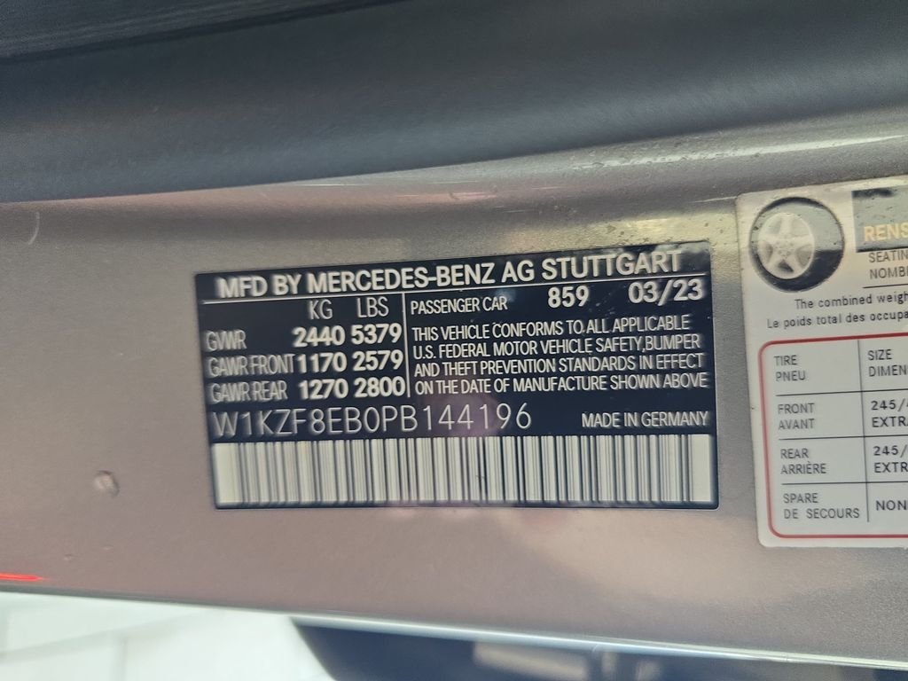 Certified Used 2023 Silver Mercedes-Benz E 350 image 41
