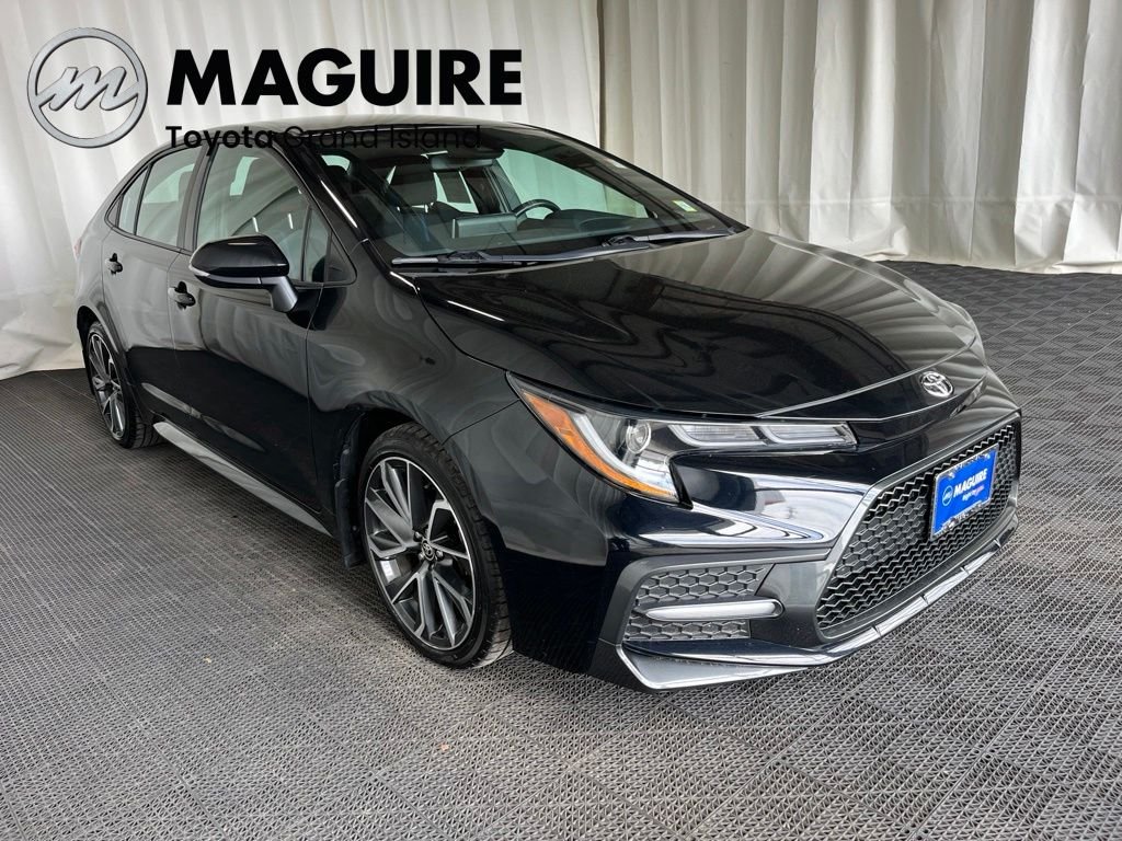 Used 2020 Black Toyota SE image 32
