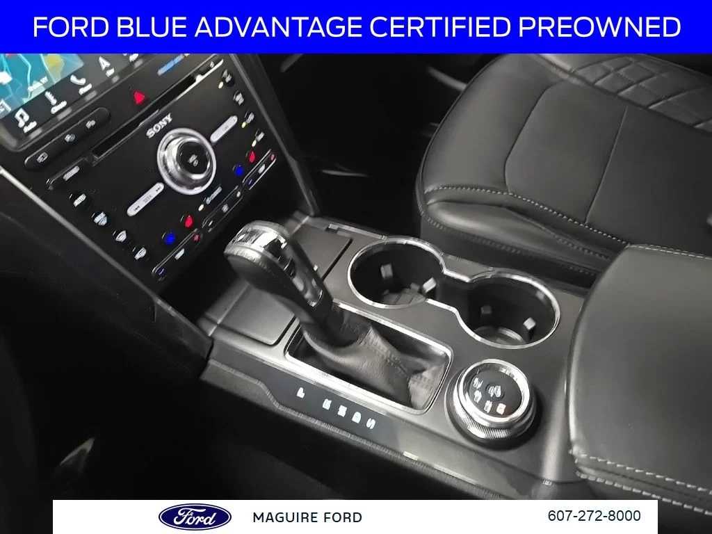 Used 2018 Red Ford Platinum image 31