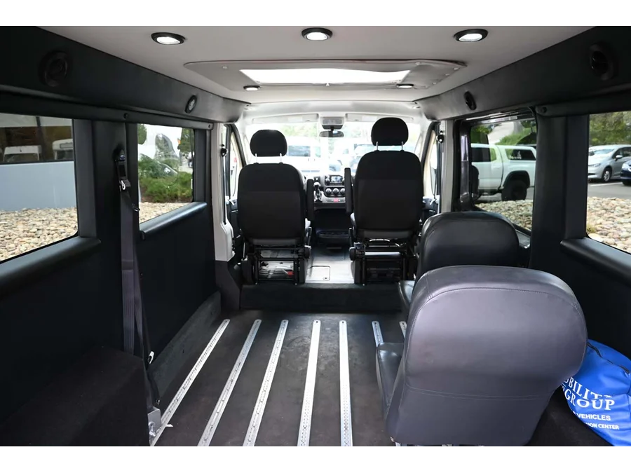 Used 2019 GRAY Ram 136 WB Mobility Handicap Van image 23