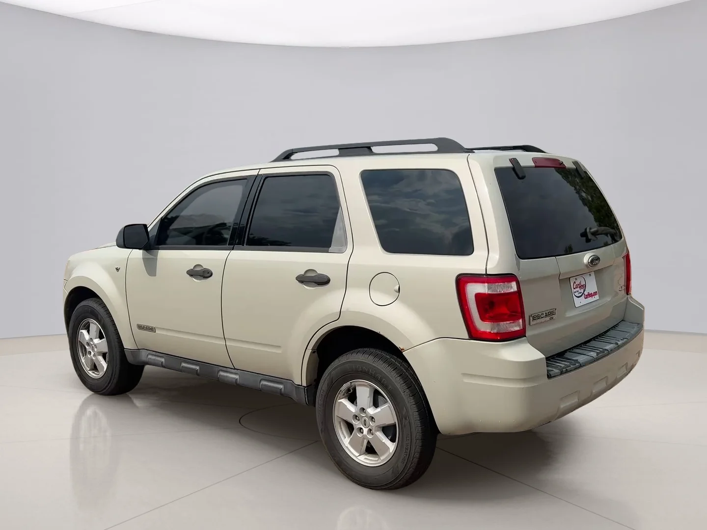 Used 2008 Green Ford XLT image 3