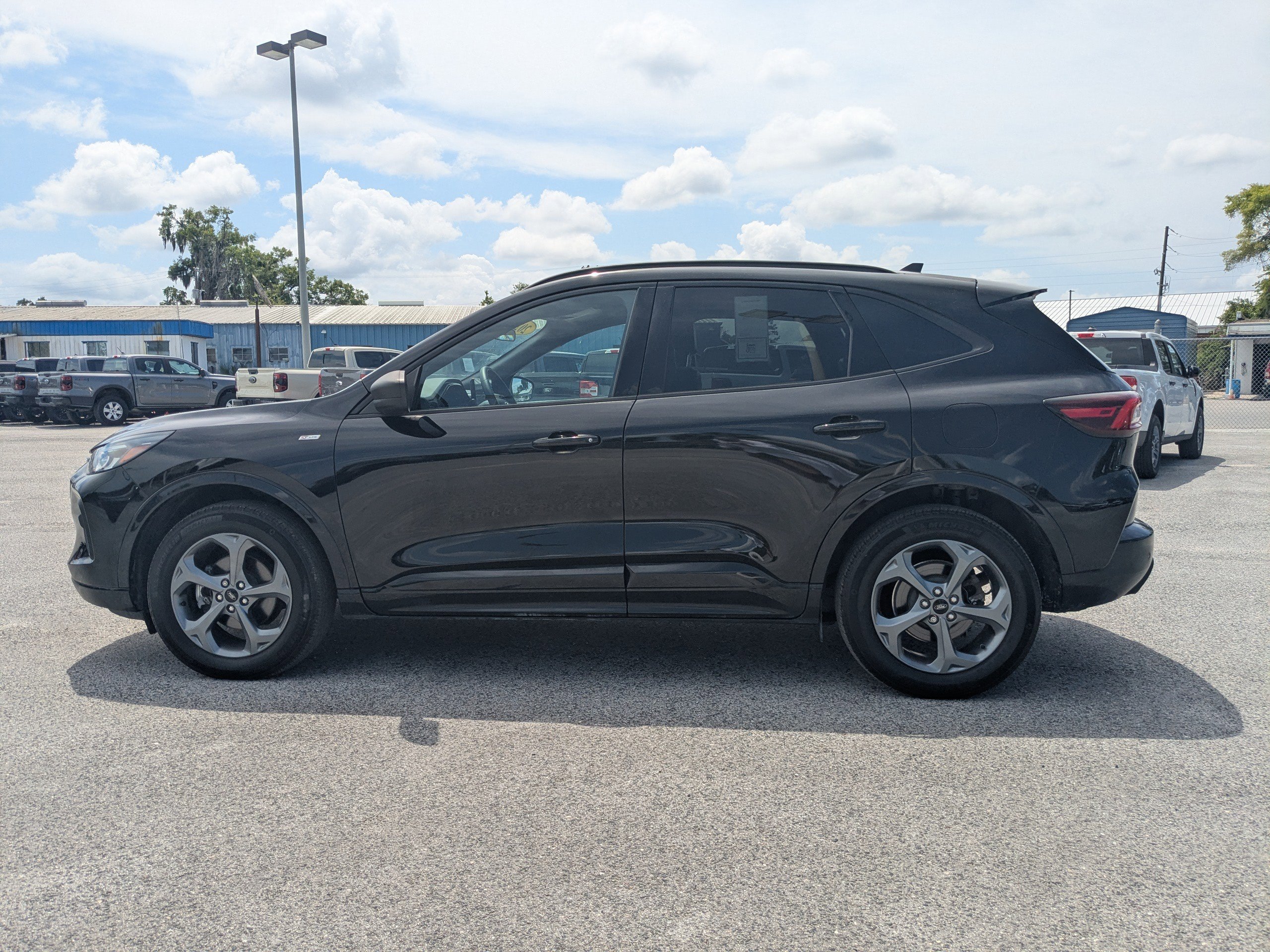 Used 2023 Black Ford ST-Line image 7