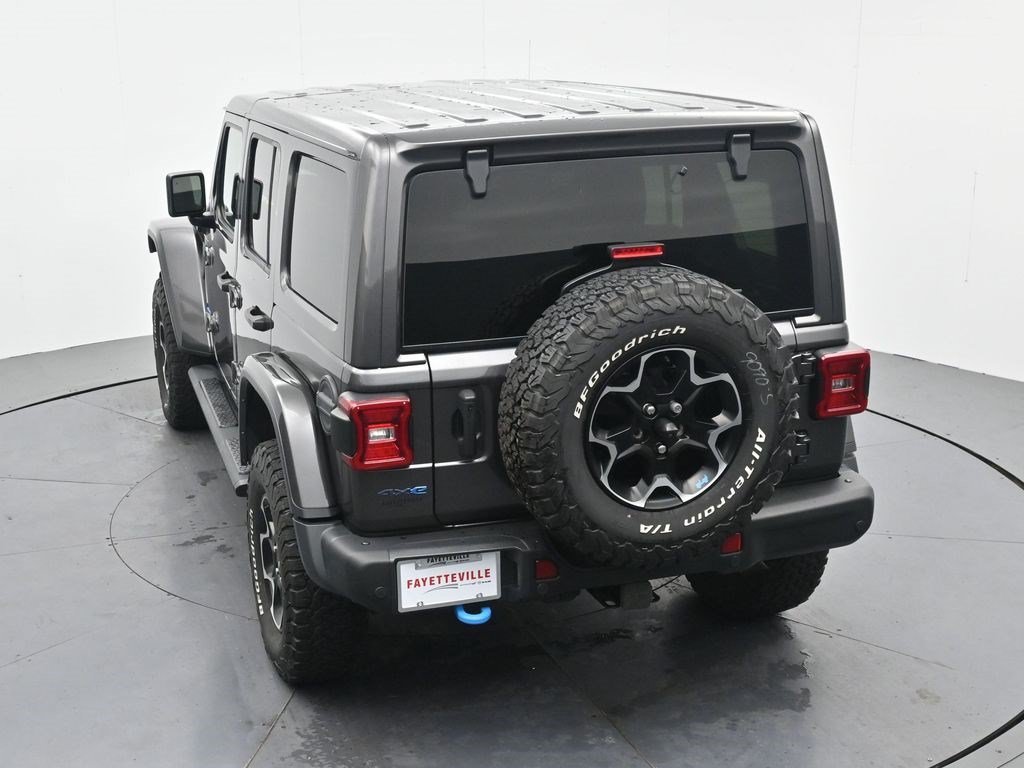 Used 2021 Granite Crystal Metallic Clearcoat Jeep Unlimited Rubicon image 23