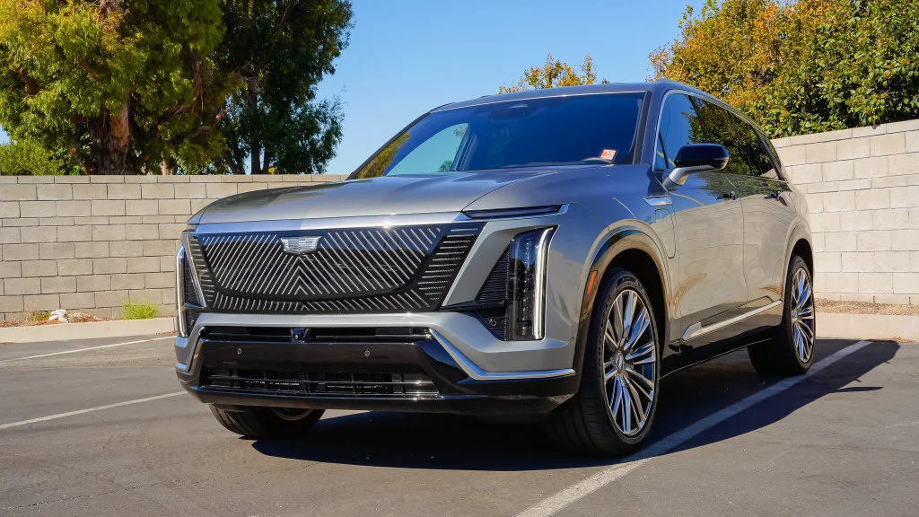 Certified 2026 Cadillac VISTIQ Premium Luxury with VIN 1GYC3MML2TZ703691 for sale in Santa Clarita, CA