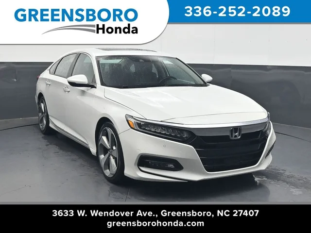 2018 Honda Accord Touring
