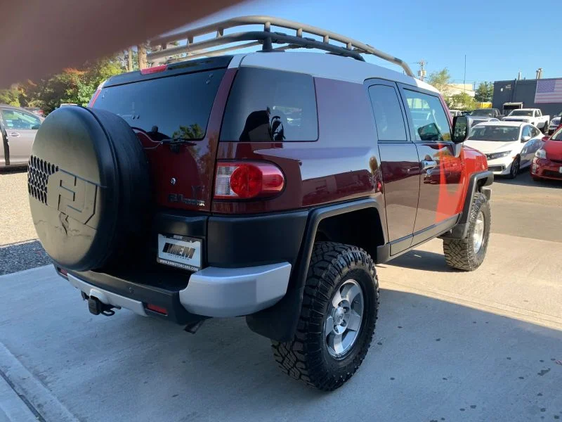 Used 2008 Red Toyota Sport Utility 2D image 18