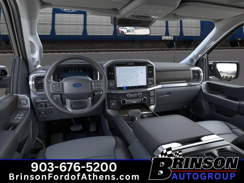 New 2026 Star White Metallic Tri-Coat Ford Lariat® image 9