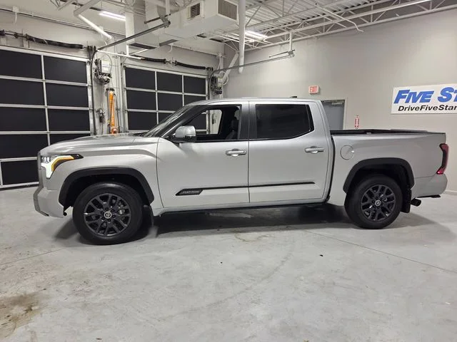 Used 2024 Silver Toyota Platinum image 4