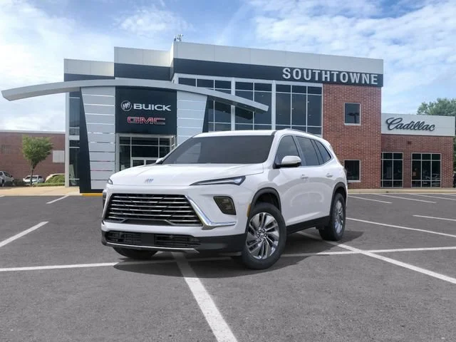 New 2027 Summit White Buick Preferred image 8
