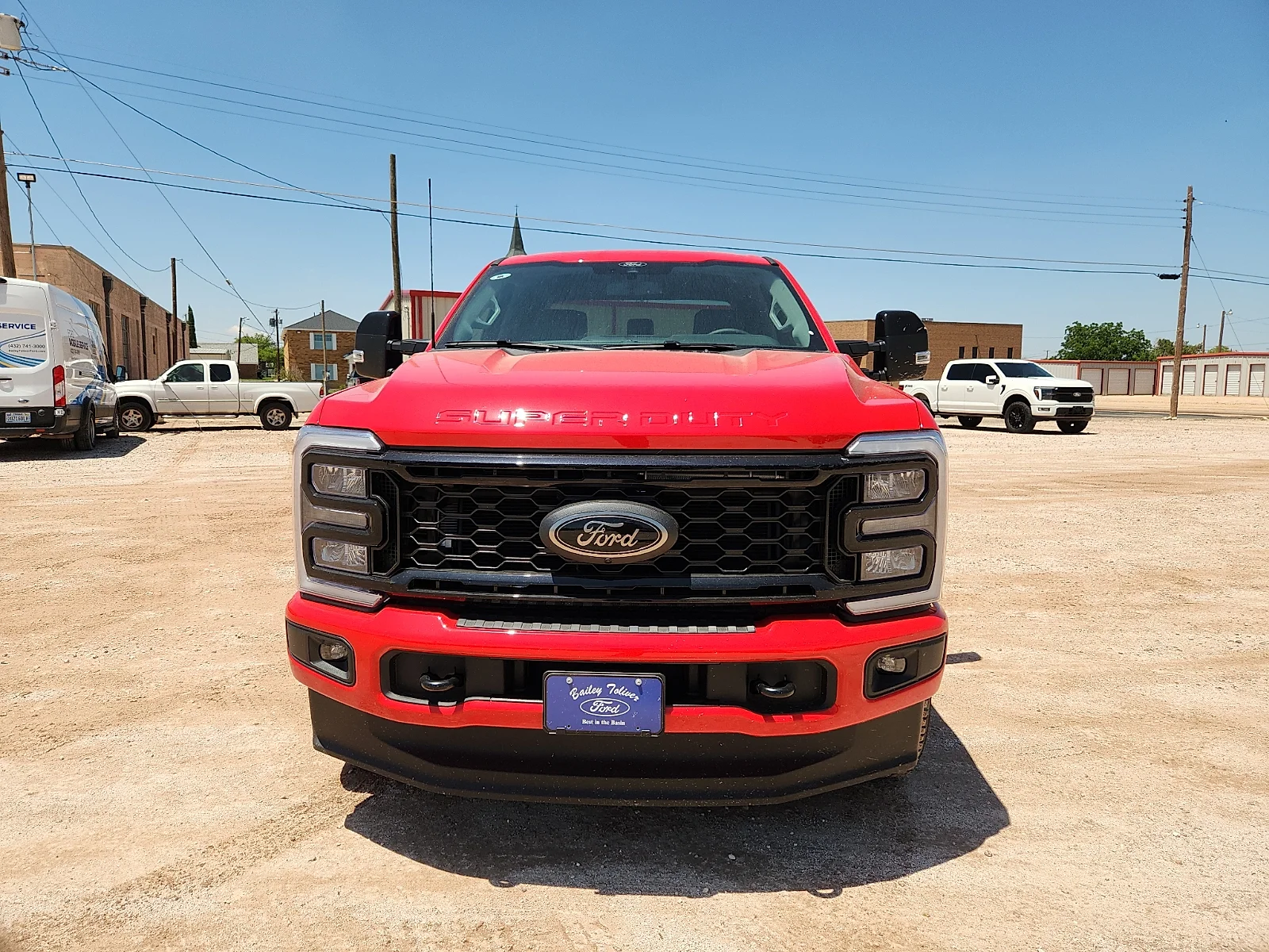 New 2026 Race Red Ford F-250® Lariat® image 2