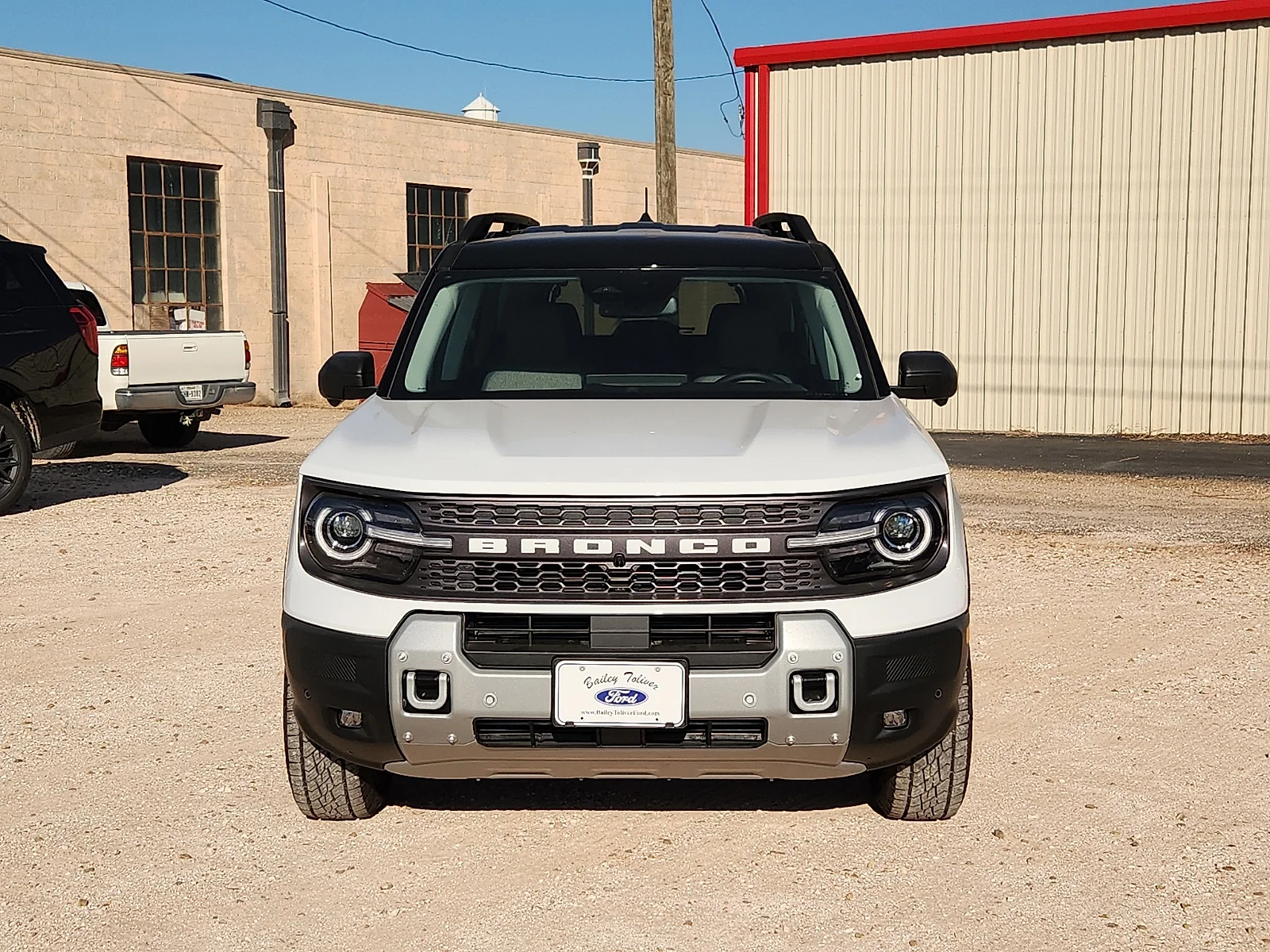 New 2026 Oxford White Ford Badlands image 2
