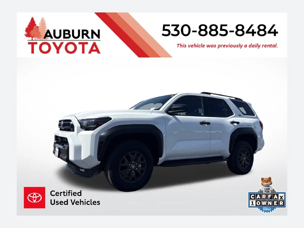 Certified Used 2025 Ice Cap Toyota SR5 image 1