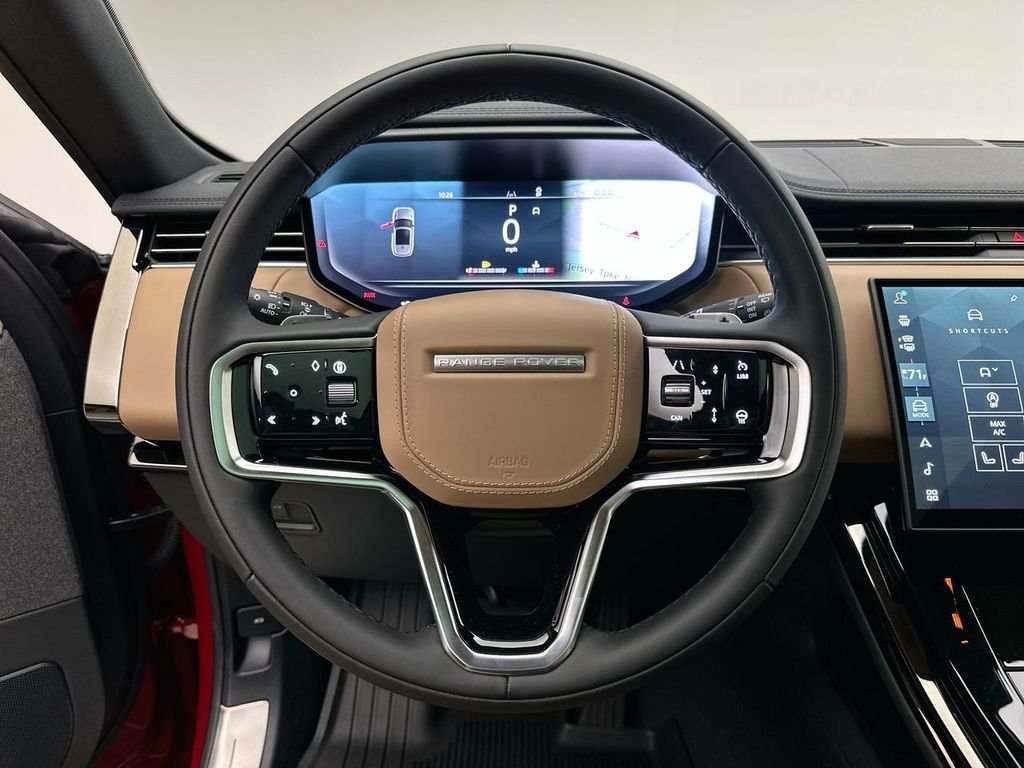 New 2026 Firenze Red Metallic Land Rover SE image 14