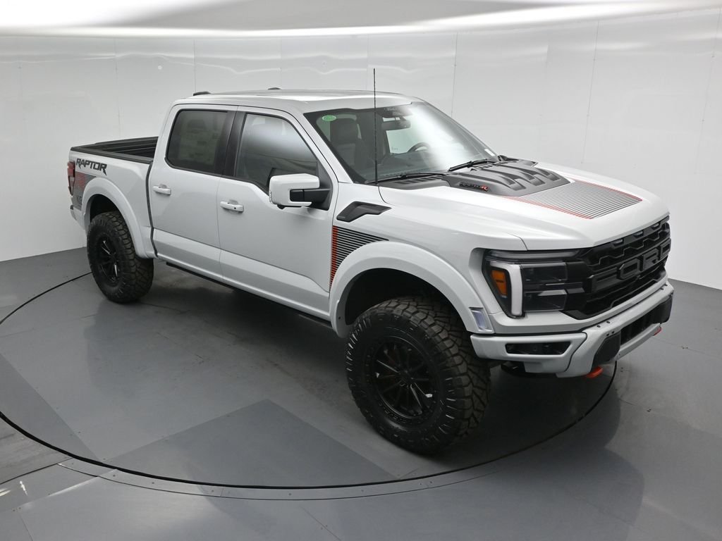 New 2026 White Ford Raptor image 38