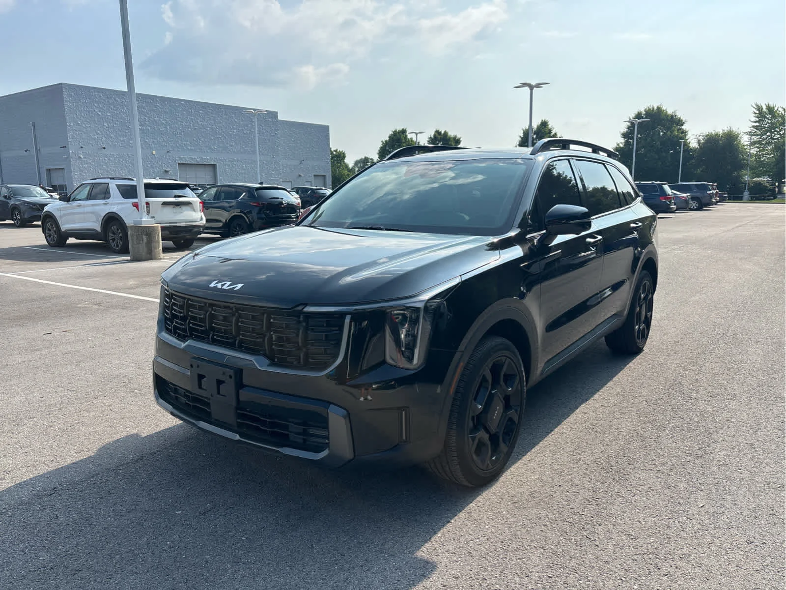 Used 2024 Kia Sorento X-Line SX with VIN 5XYRKDJF9RG296042 for sale in Kansas City