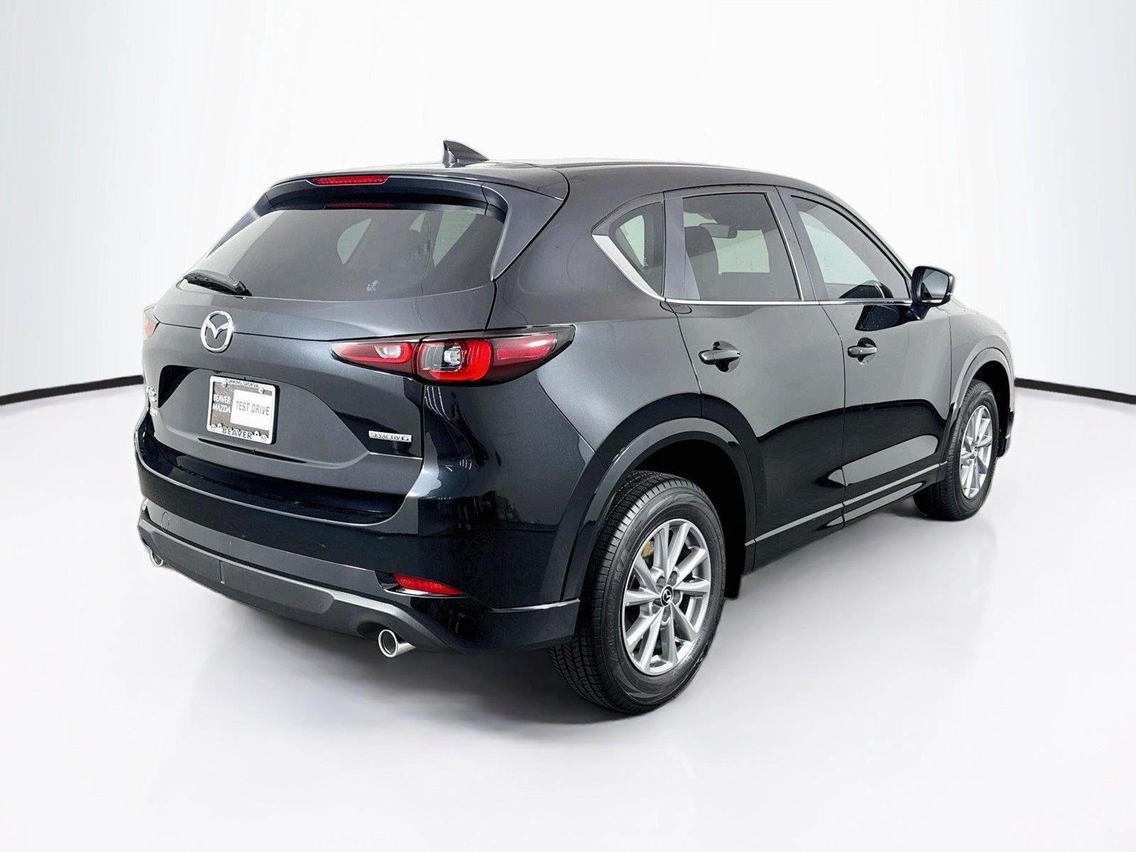 Used 2025 Jet Black Mica Mazda 2.5 S Select Package image 2