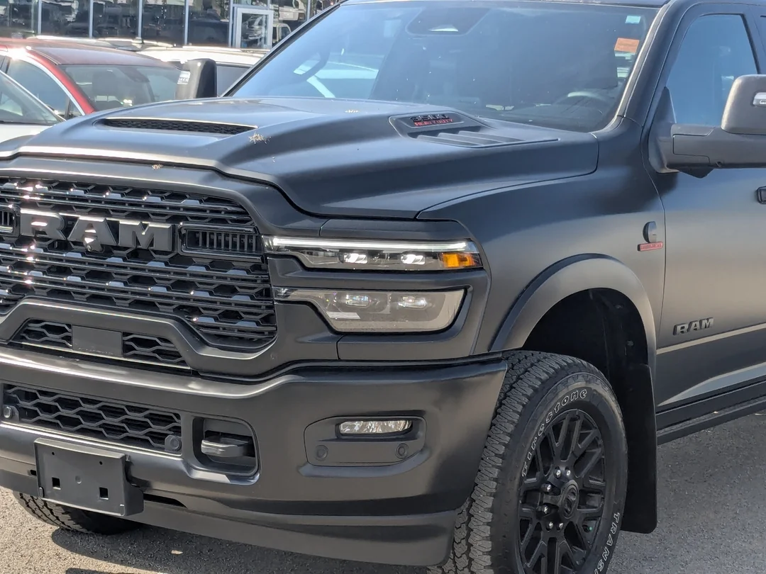 Certified Used 2026 Black RAM Limited Mega Cab - - 4x4 - Night Edition - Matte Black Wrap - Harman Kardon Audio & More! image 10