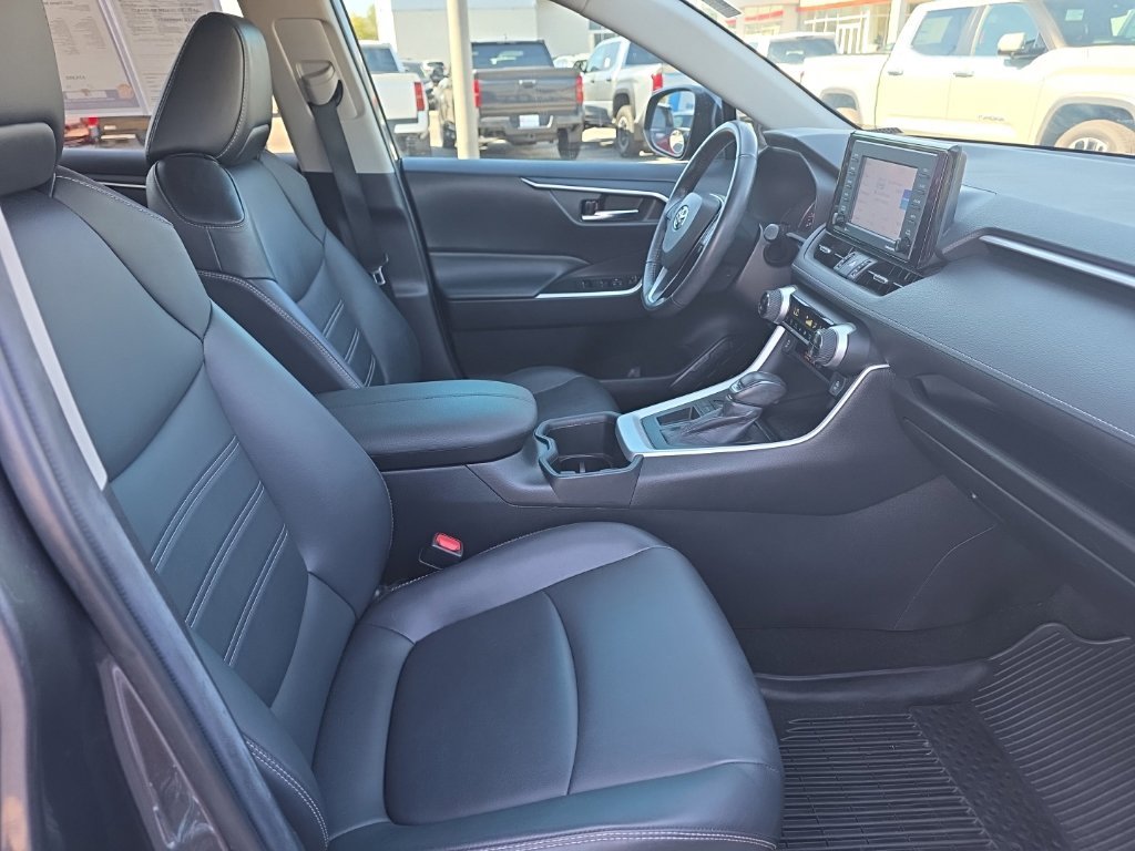 Certified Used 2022 Gray Toyota XLE Premium image 10
