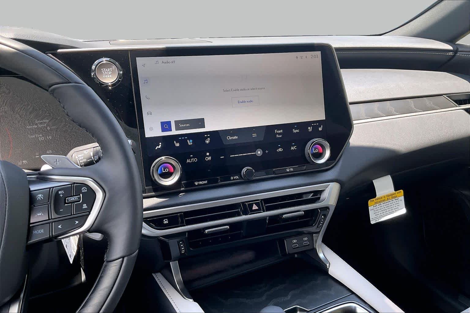New 2026 Cloudburst Gray Lexus PREMIUM PLUS image 9