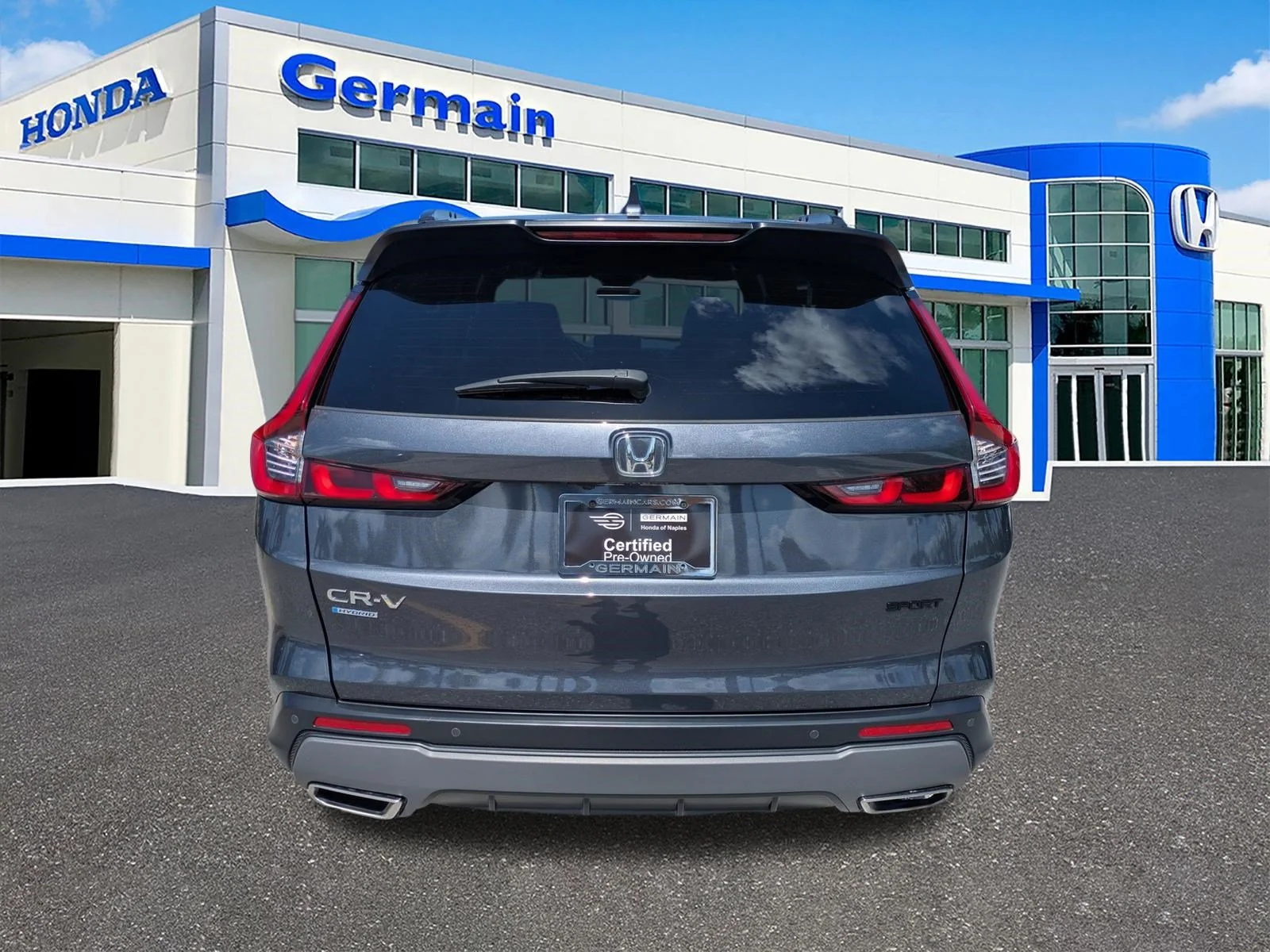 Certified Used 2024 Meteorite Gray Metallic Honda Sport-L image 36