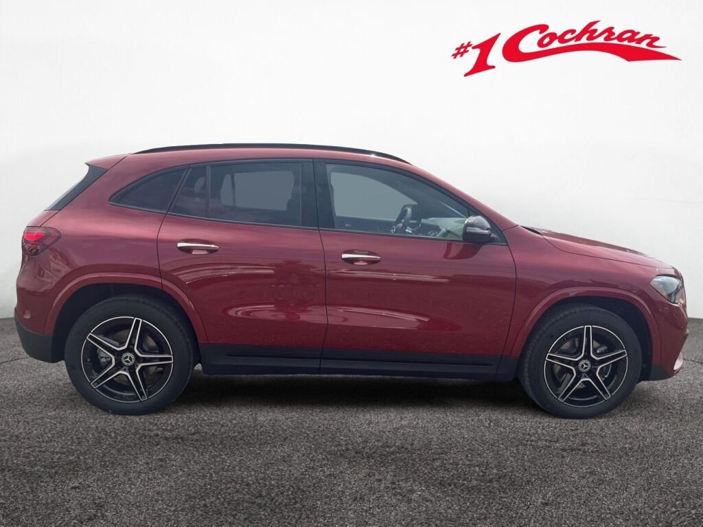 New 2026 MANUFAKTUR Patagonia Red Metallic Mercedes-Benz GLA 250 image 6