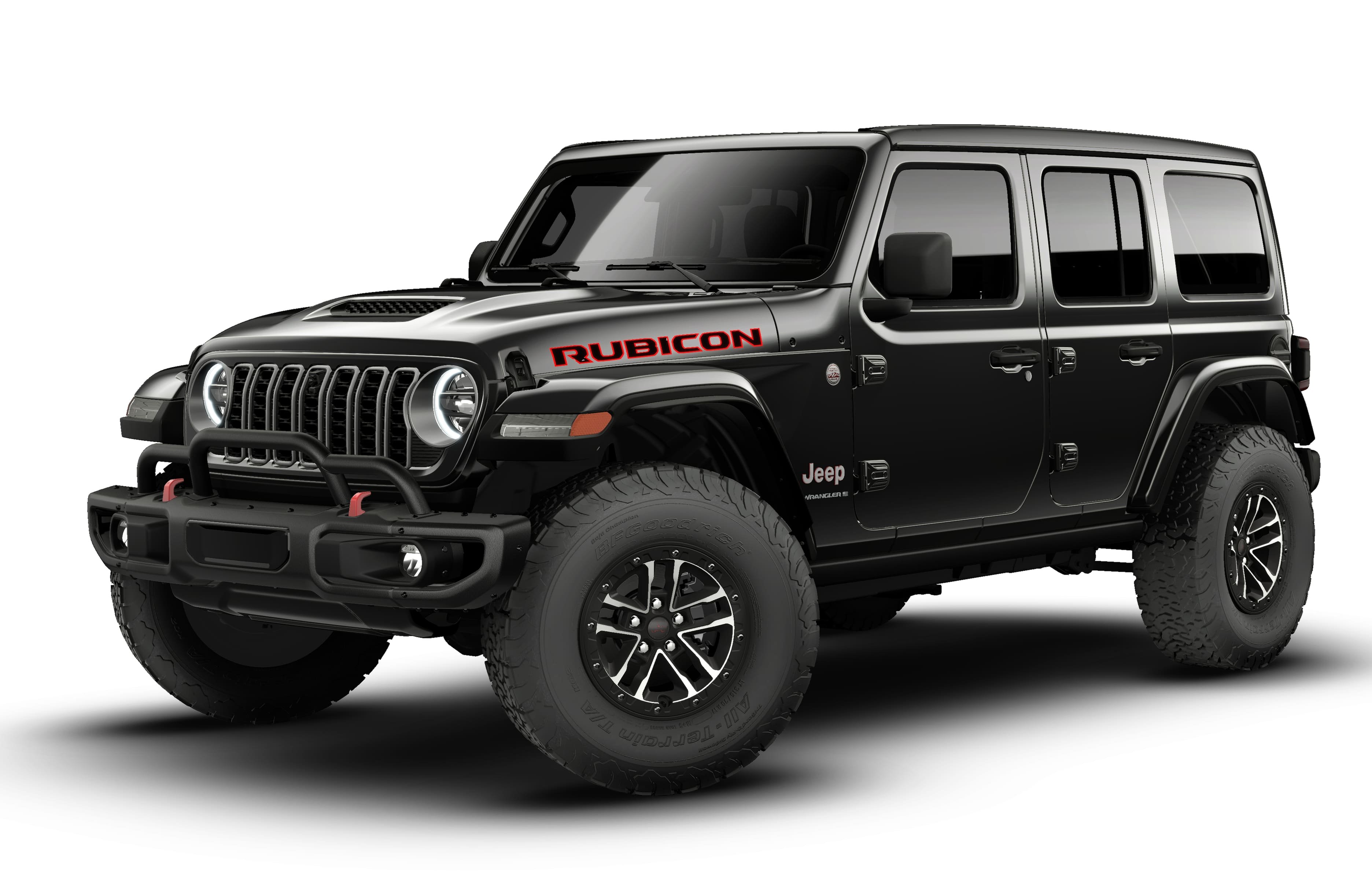 2026 Jeep Wrangler Rubicon X's photo