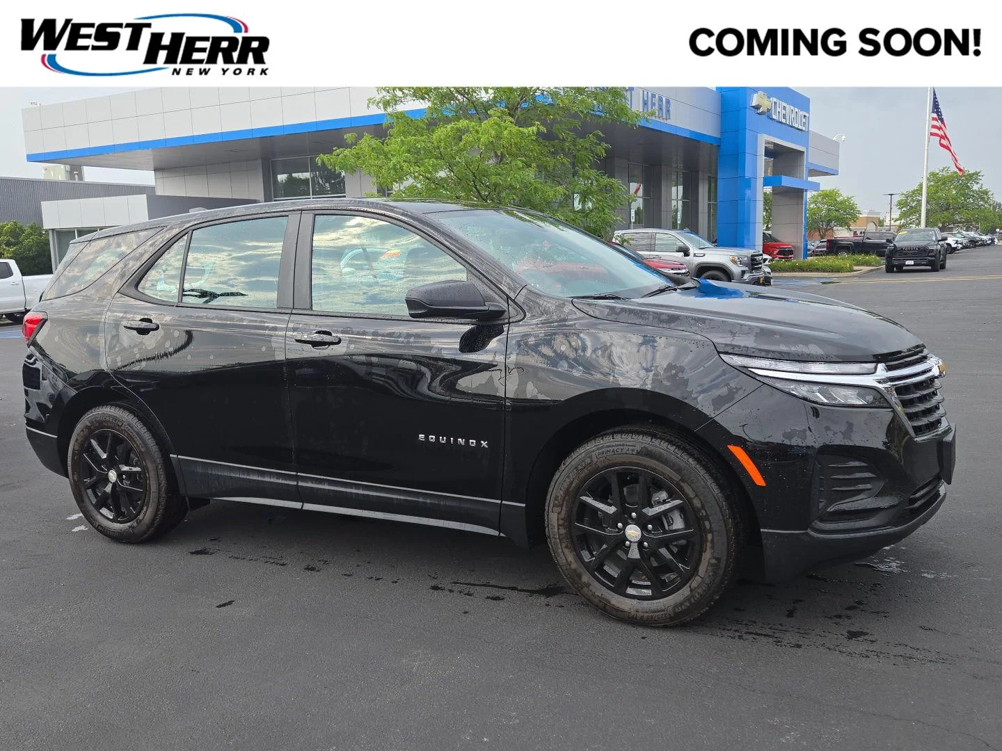 Used 2023 MOSAIC BLACK METALLIC Chevrolet LS image 1