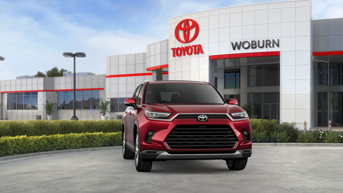 New 2026 Ruby Flare Pearl Toyota Limited image 16