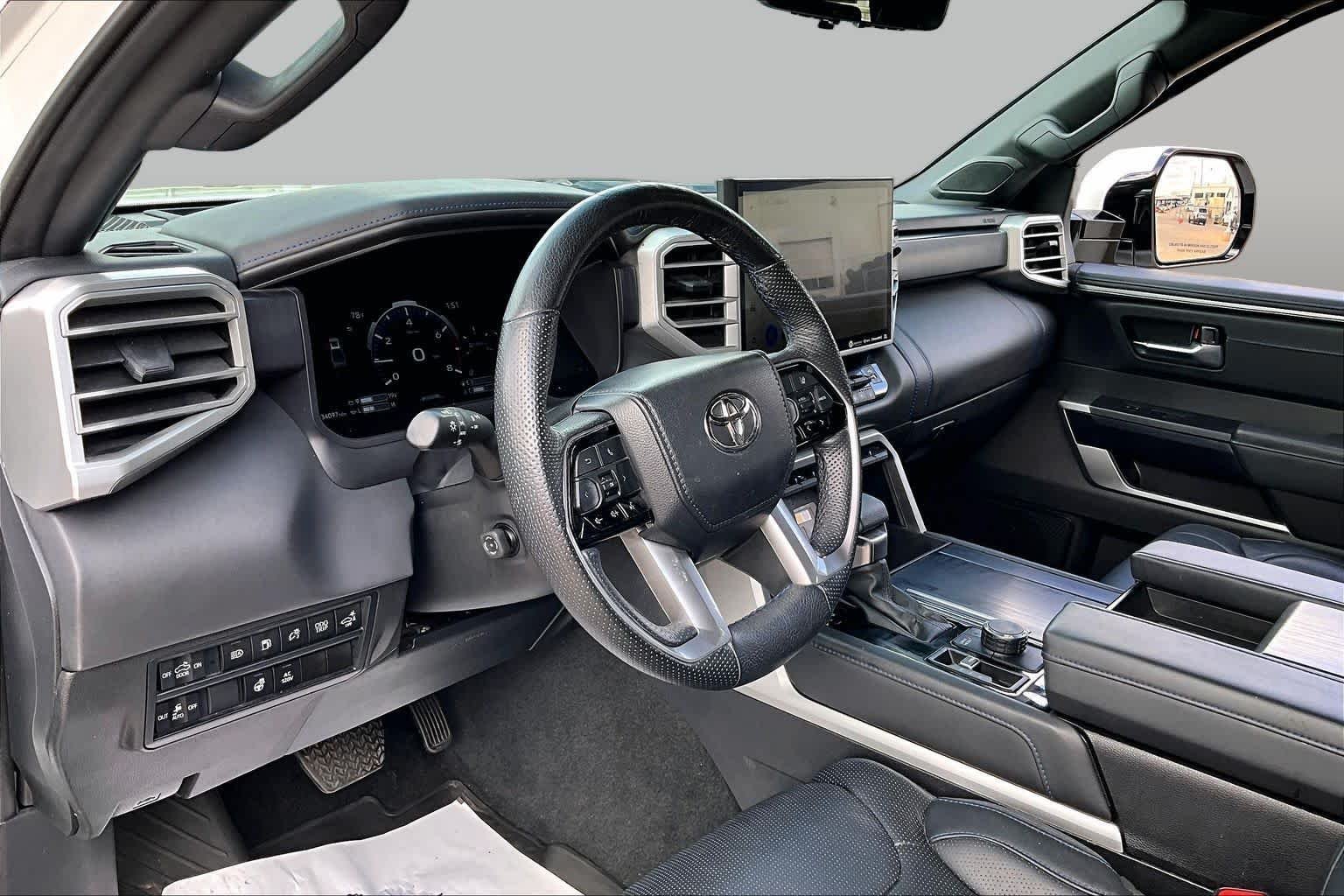 Used 2024 Wind Chill Pearl Toyota Platinum Hybrid image 17