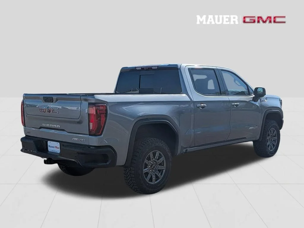 New 2026 Sterling Metallic GMC AT4X image 2