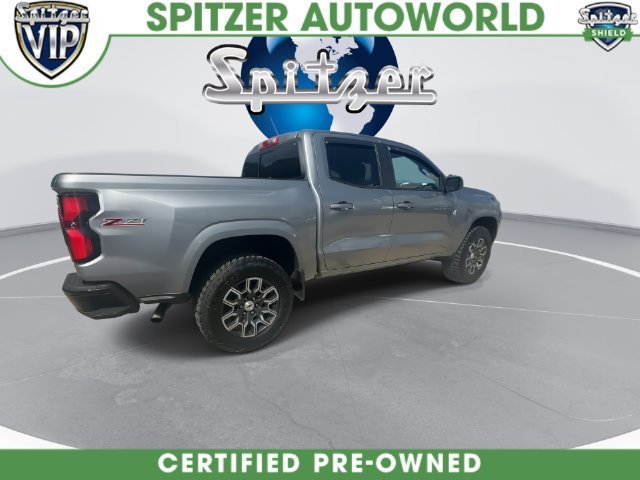 Used 2023 Sterling Gray Metallic Chevrolet Z71 image 16