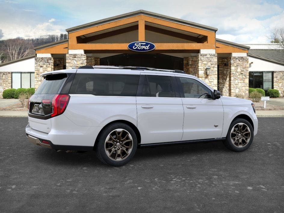 New 2027 Star White Metallic Tri-Coat Ford MAX King Ranch® image 6