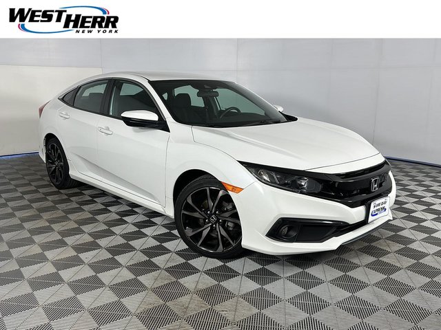 2019 Honda Civic Sedan Sport