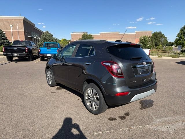 Used 2017 Graphite Gray Metallic Buick Preferred image 3