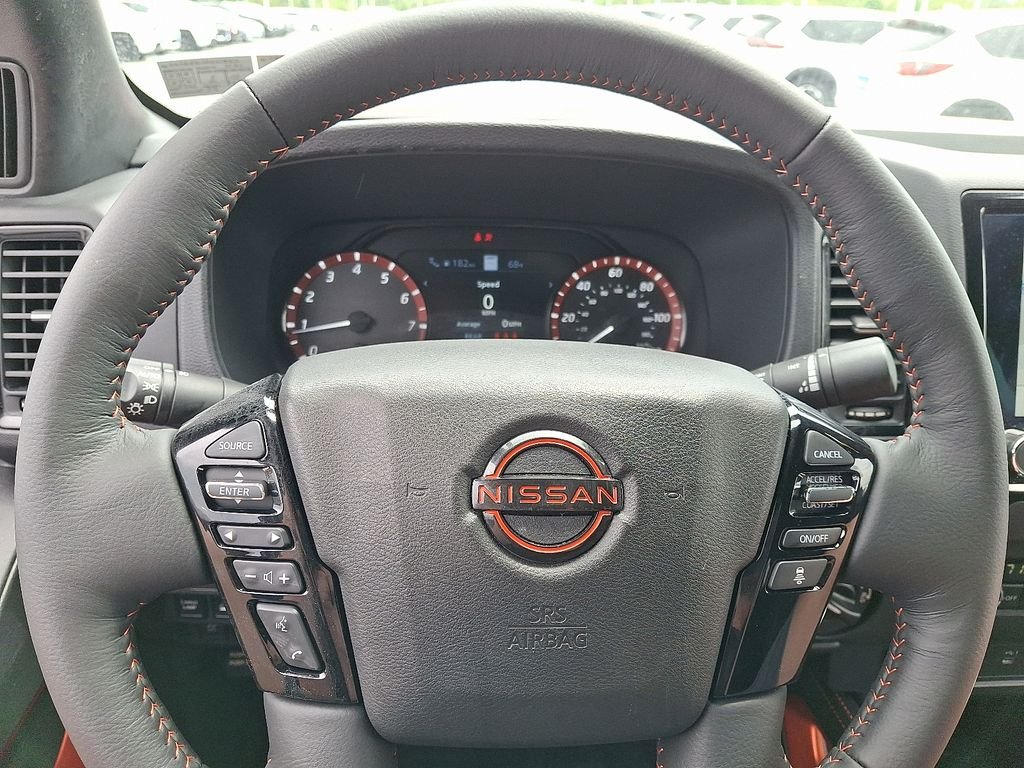 Used 2024 Red Nissan PRO-4X image 20