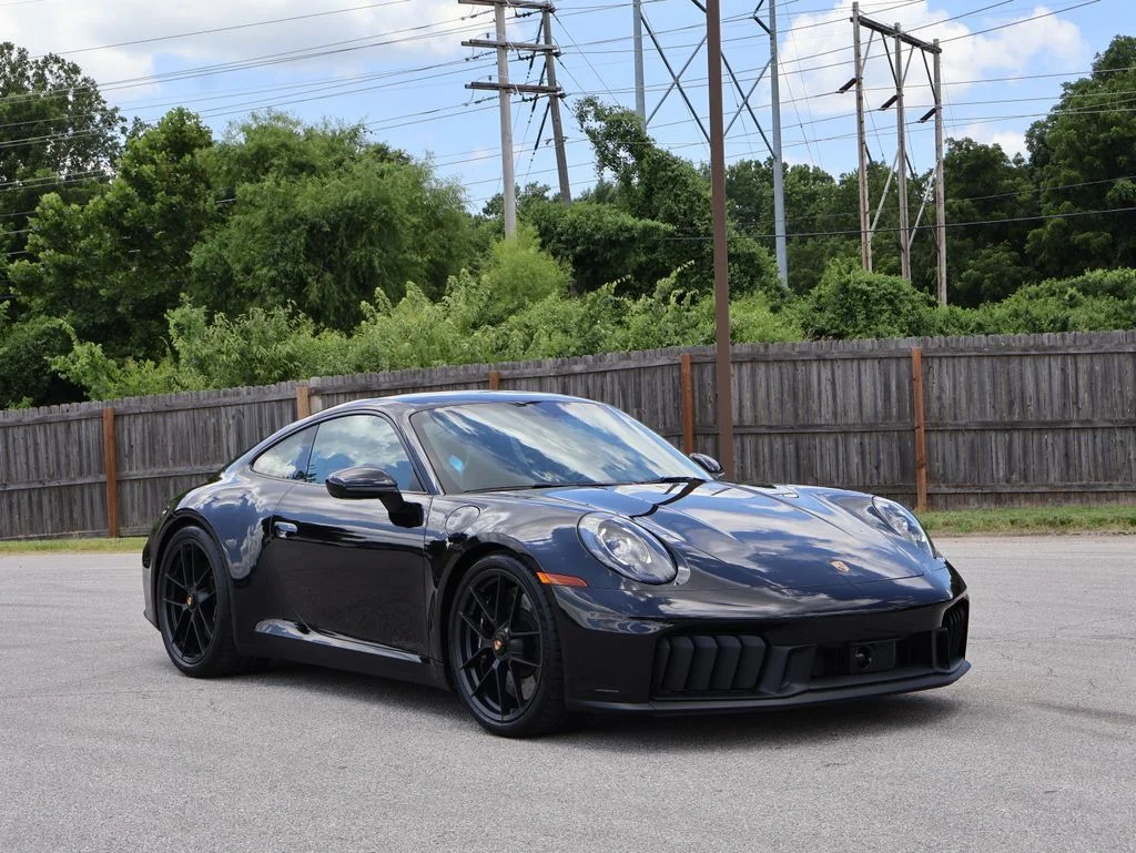 Certified Used 2025 Jet Black Metallic Porsche Carrera 4 GTS image 11