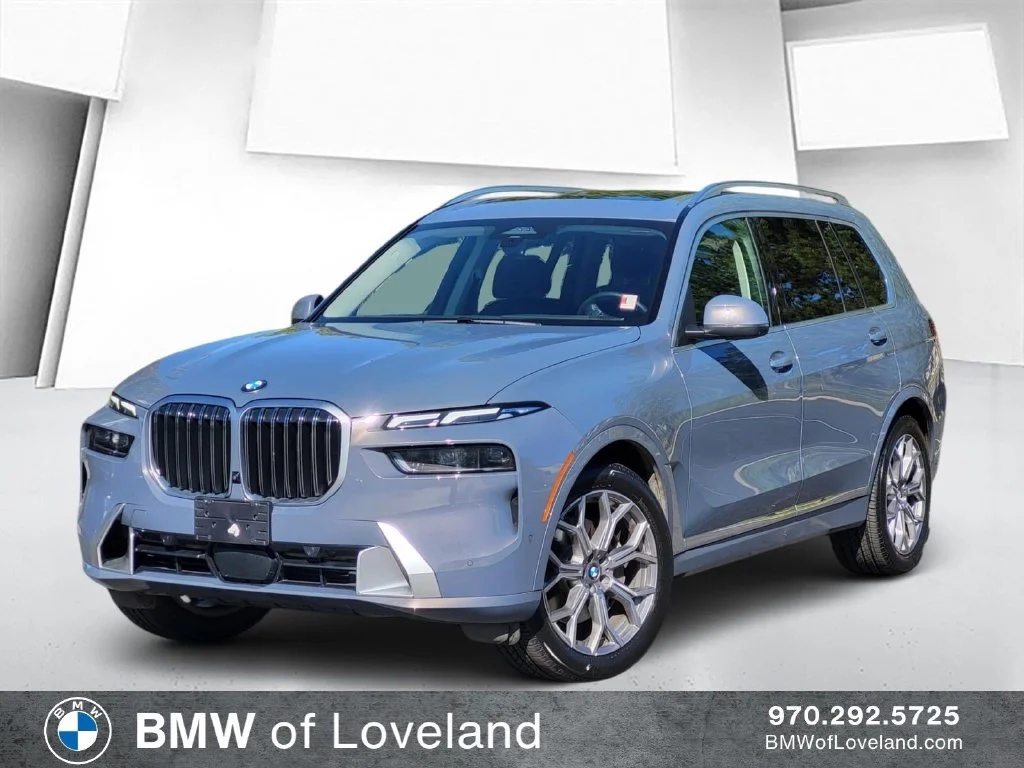 2024 BMW X7